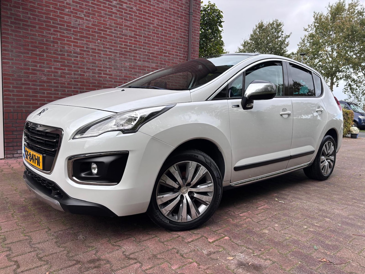 Peugeot 3008 - 1.6 THP Style 1.6 THP Style - AutoWereld.nl