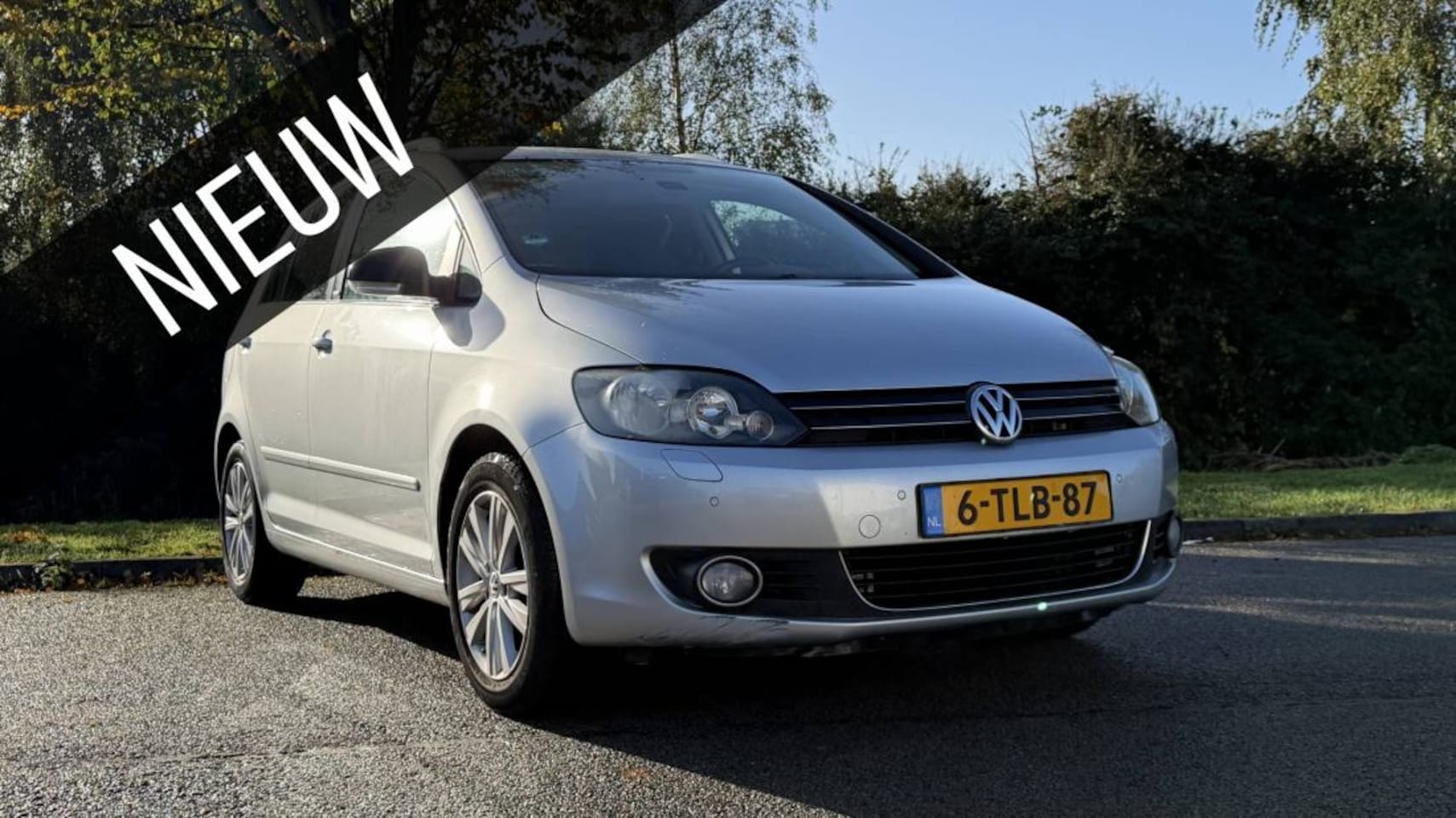 Volkswagen Golf Plus - 1.2 TSI Comfortline 1.2 TSI Comfortline - AutoWereld.nl