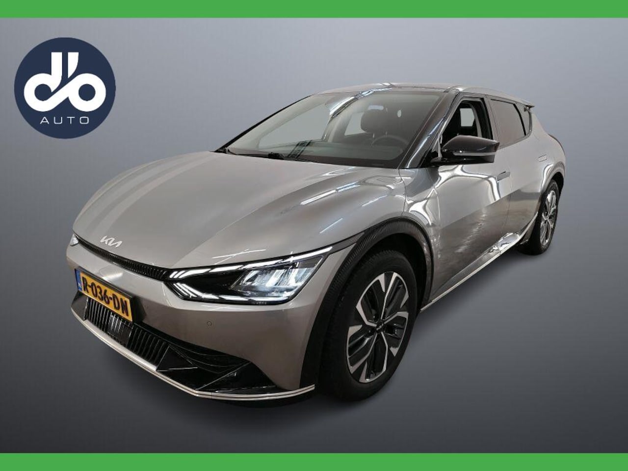 Kia EV6 - Plus 77.4 kWh SOH 100% I TREKHAAK I LEER I ORG.NL + NAP + DEALER O.H. - AutoWereld.nl