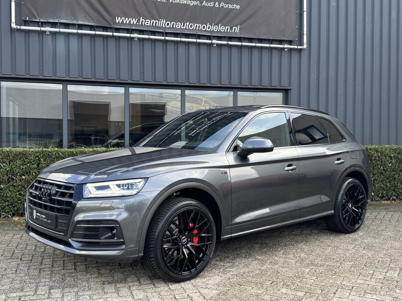 Audi Q5 - 55 TFSI e Hybrid 367pk Quattro Competition S-Line Full Options Valcona Leder Pano Matrix L - AutoWereld.nl