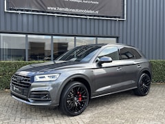 Audi Q5 - 55 TFSI e Hybrid 367pk Quattro Competition S-Line Full Options Valcona Leder Pano Matrix L