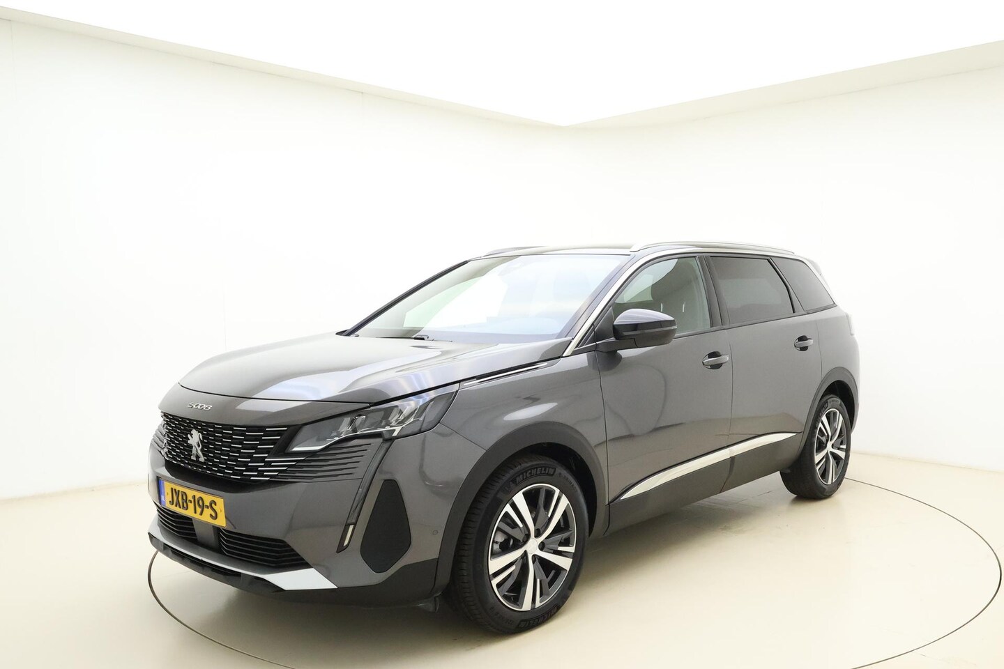 Peugeot 5008 - 1.2 Hybrid 136pk Allure Pack Business | Autmaat | 7 Zits | Achteruitrij camera | Elektrisc - AutoWereld.nl