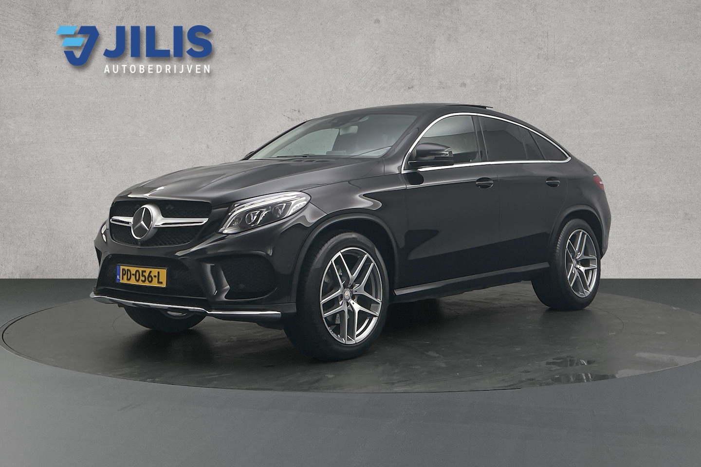 Mercedes-Benz GLE-Klasse Coupé - 350 d 4MATIC | Luchtvering | Panoramadak | Trekhaak | Lederen bekleding - AutoWereld.nl
