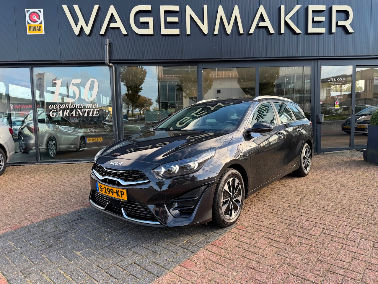 Kia Cee'd Sportswagon - Ceed 1.6 GDI PHEV DynamicLine AUT|ACC|NAV - AutoWereld.nl