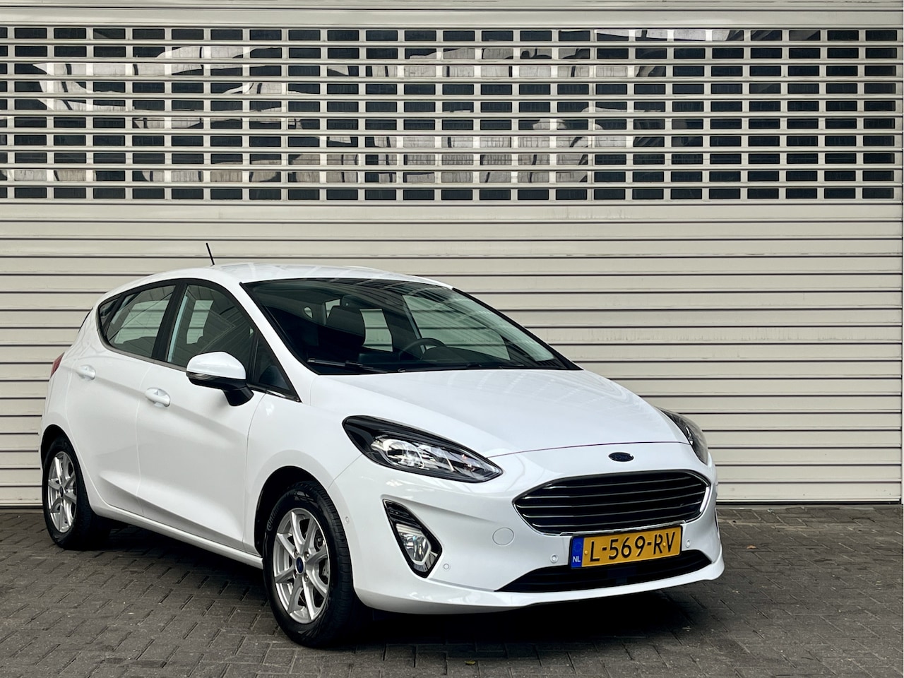 Ford Fiesta - 1.0 Turbo Hybrid Titanium X UNIEK! Rijklaarprijs! - AutoWereld.nl