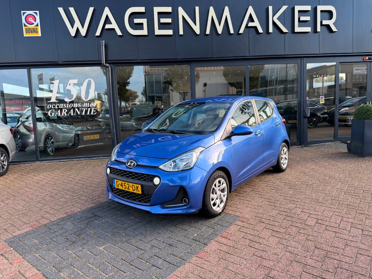 Hyundai i10 - 1.0i Comfort Airco|Cruise|TELEFOON|Nieuwe APK - AutoWereld.nl