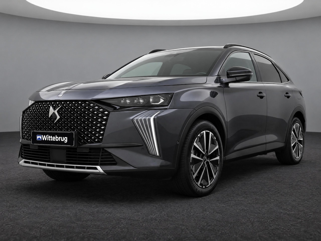DS 7 - 1.6 PHEV 225 Ligne Business Alcantara | Achteruitrijcamera | Stoel- en voorruitverwarming - AutoWereld.nl