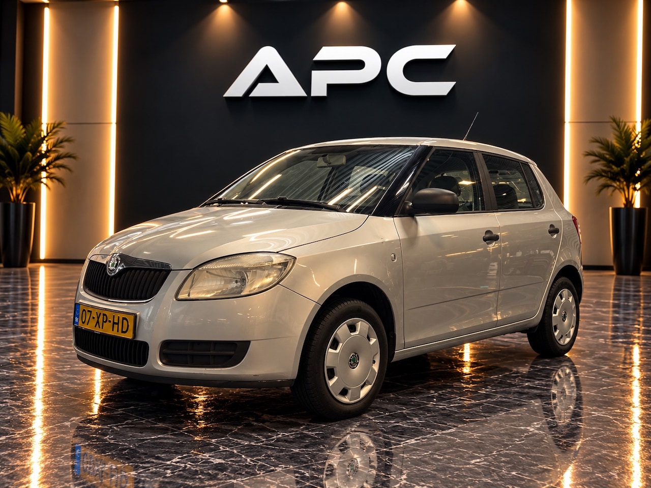 Skoda Fabia - 1.2 Classic 1.2 Classic - AutoWereld.nl
