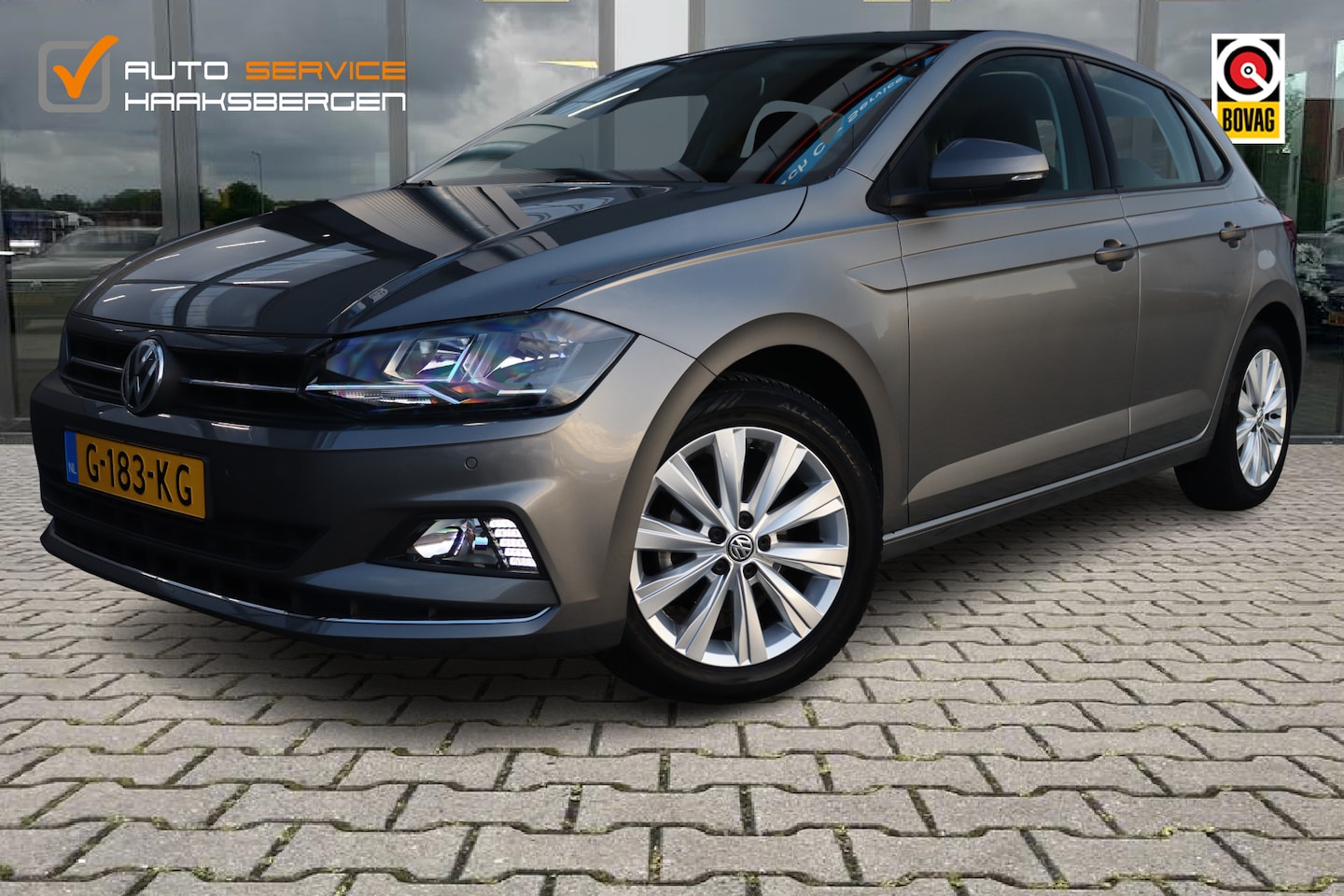 Volkswagen Polo - 1.0 TSI Highline | Trekhaak | Camera | ACC | - AutoWereld.nl