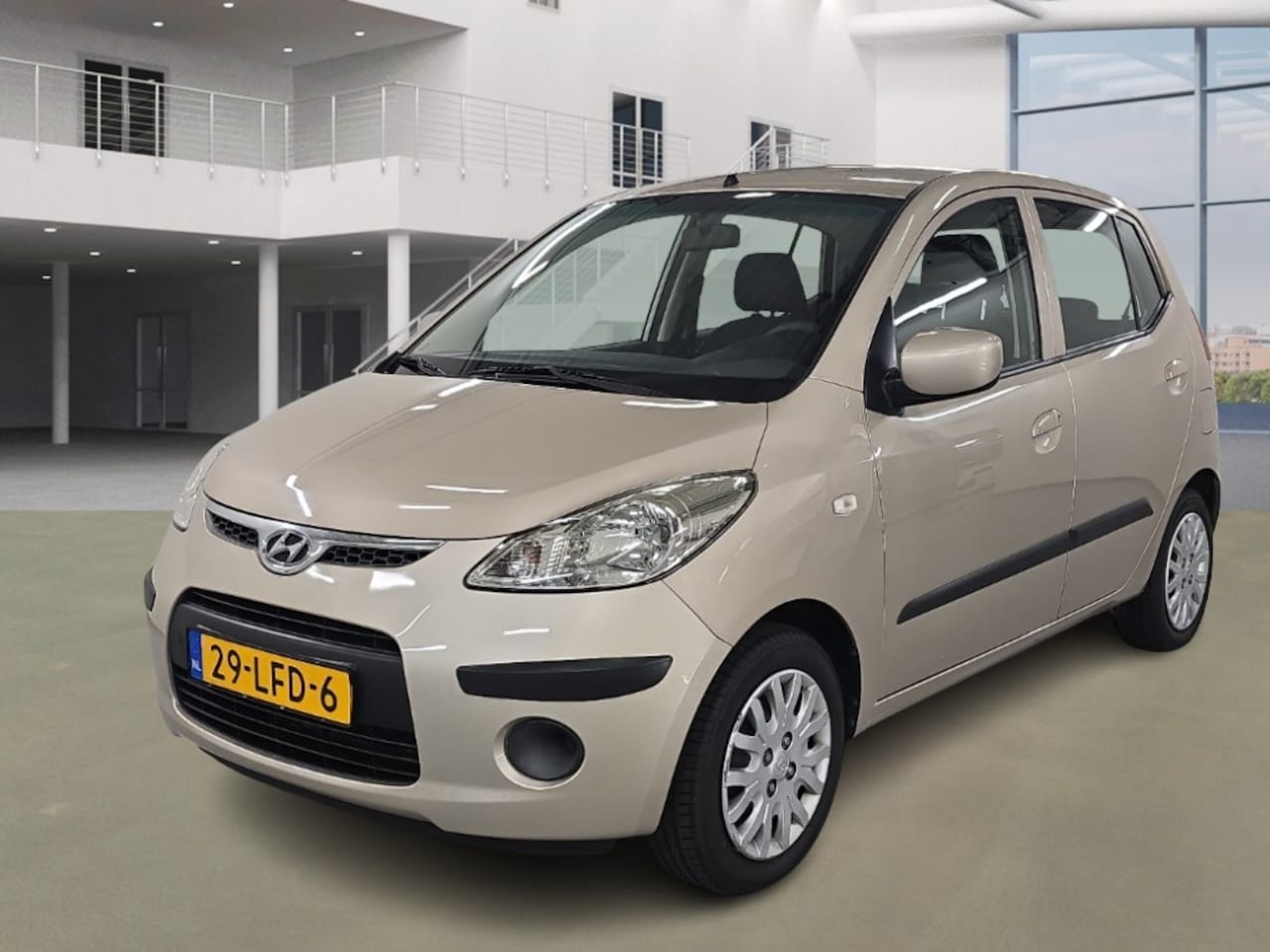 Hyundai i10 - 1.25i Dynamic 5DRS AUTOMAAT AIRCO 12083KM! - AutoWereld.nl