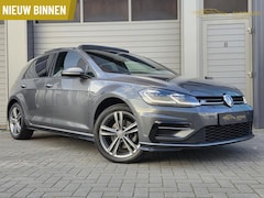 Volkswagen Golf - 1.5 TSI DSG R-Line/Pano/Virtual/ACC/Leder/Dode/Lane/Camara/Navi/Keyless/Led/