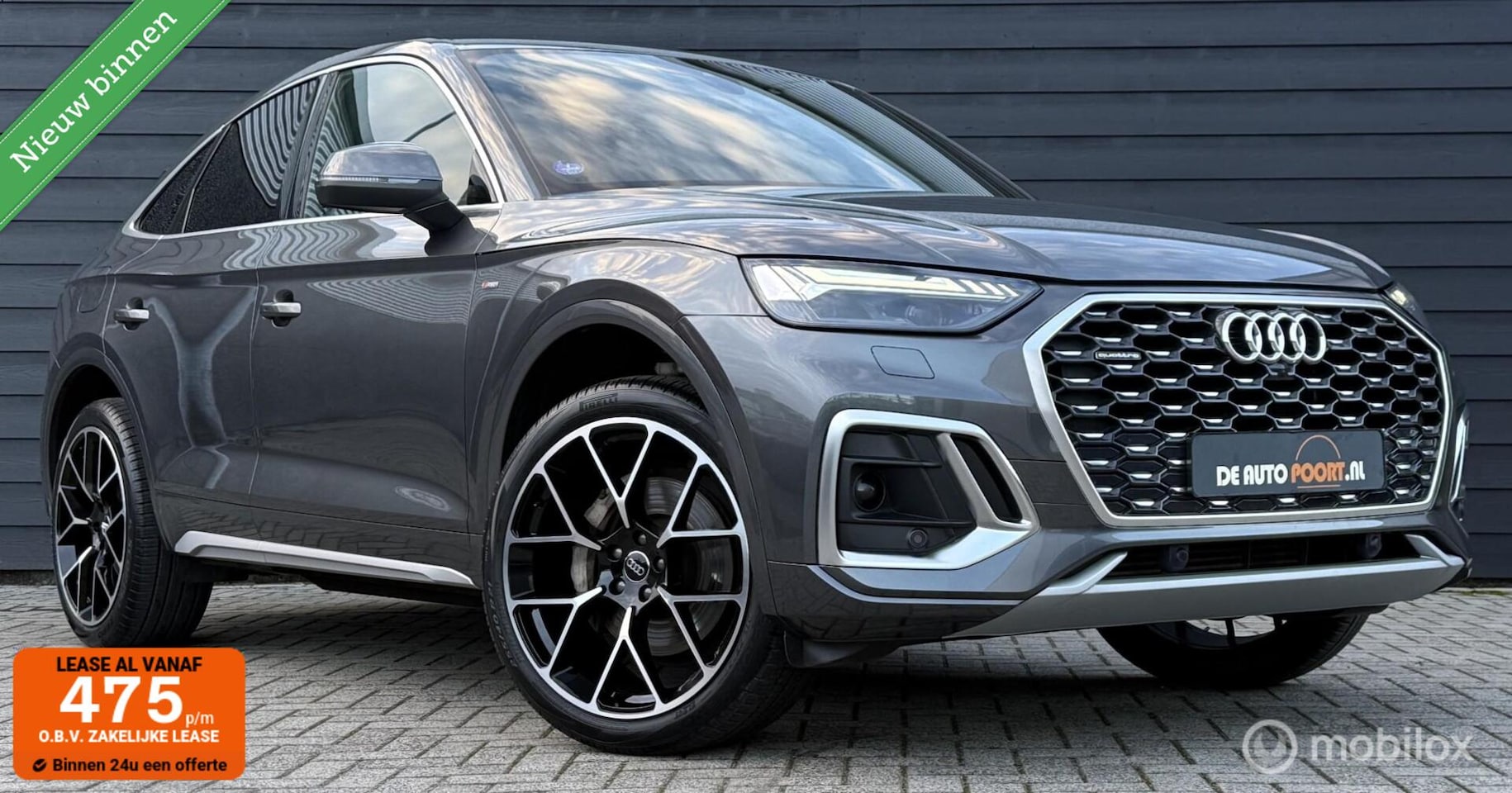 Audi Q5 Sportback - 55 TFSI e S-line Full-Led/Carplay/LED/Viritual - AutoWereld.nl