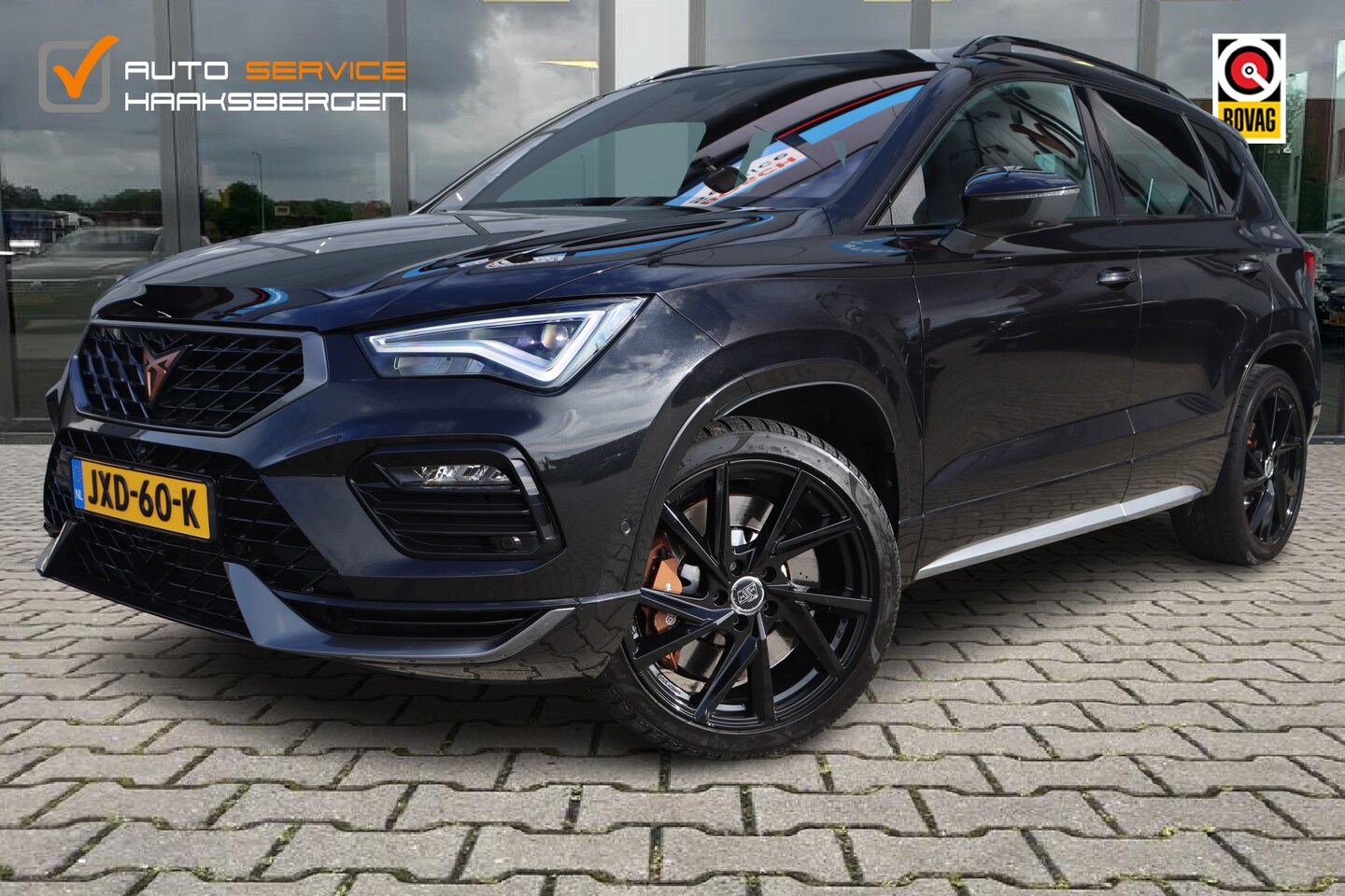 CUPRA Ateca - 2.0 TSI 4DRIVE | Pano | Memory | 360 Camera | - AutoWereld.nl