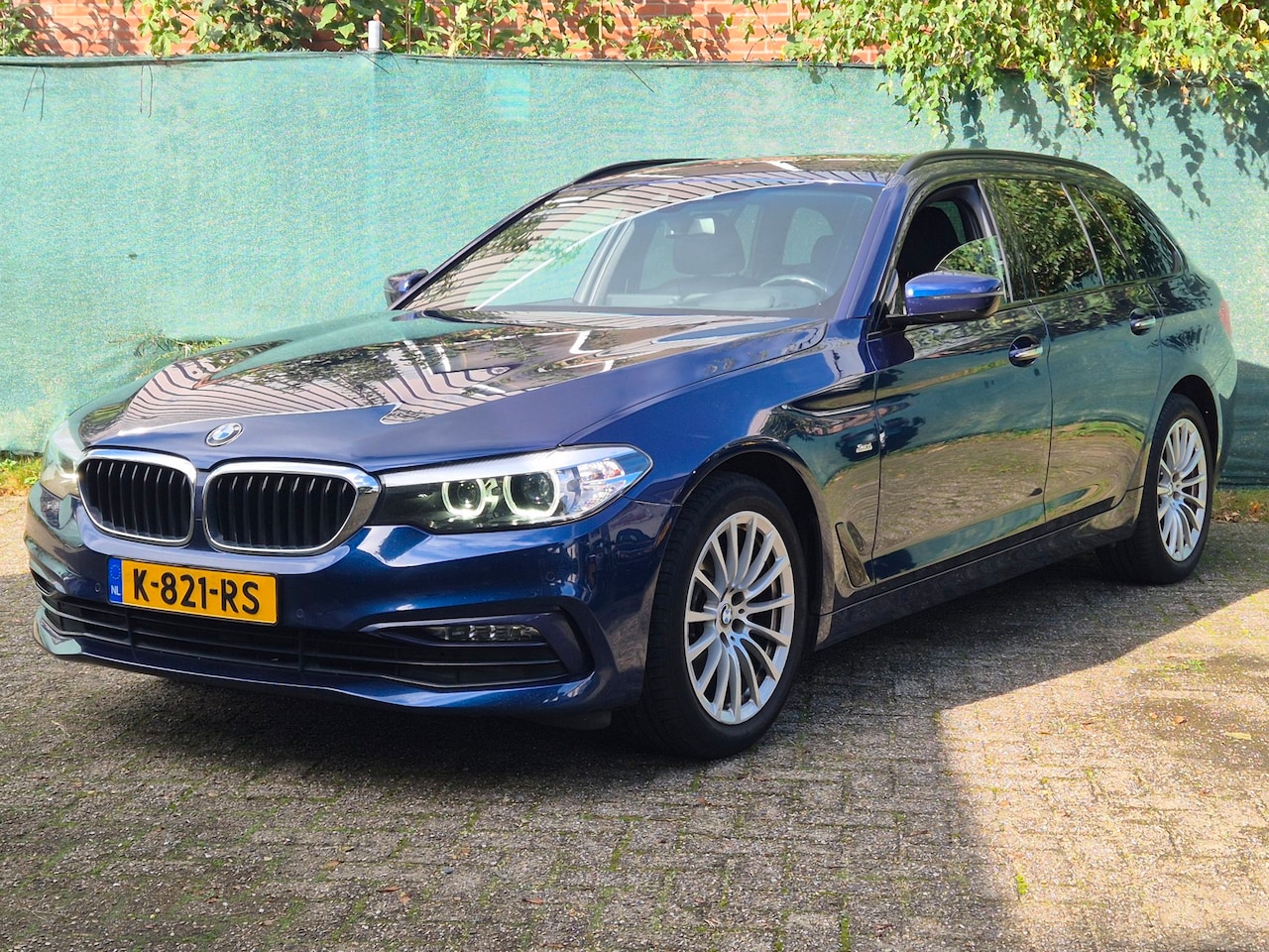 BMW 5-serie Touring - 520d High Executive SportLine I.Z.G.ST. - AutoWereld.nl