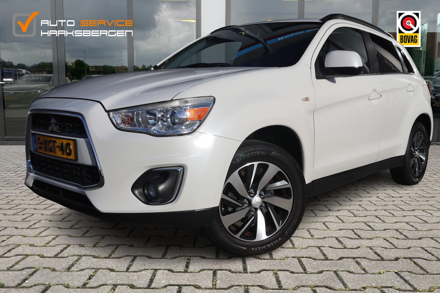 Mitsubishi ASX - 1.6 Cleartec Invite+ | Trekhaak | 17 Inch | Keyless | - AutoWereld.nl