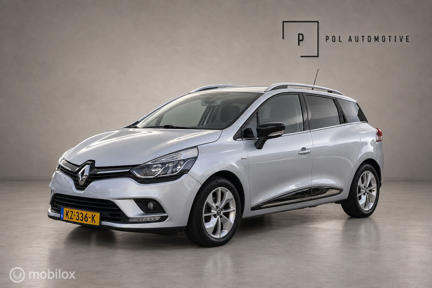 Renault Clio Estate - 0.9 TCe Limited 0.9 TCe Limited - AutoWereld.nl