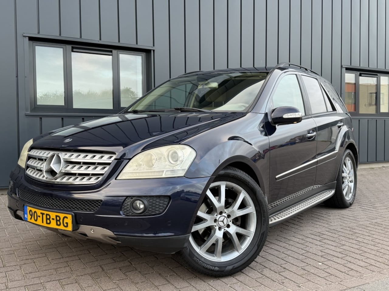 Mercedes-Benz M-klasse - 350 Leder*Clima Rijdt TOP! *NAP* - AutoWereld.nl
