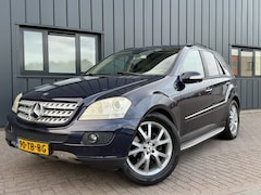 Mercedes-Benz M-klasse - 350 Leder*Clima Rijdt TOP *NAP