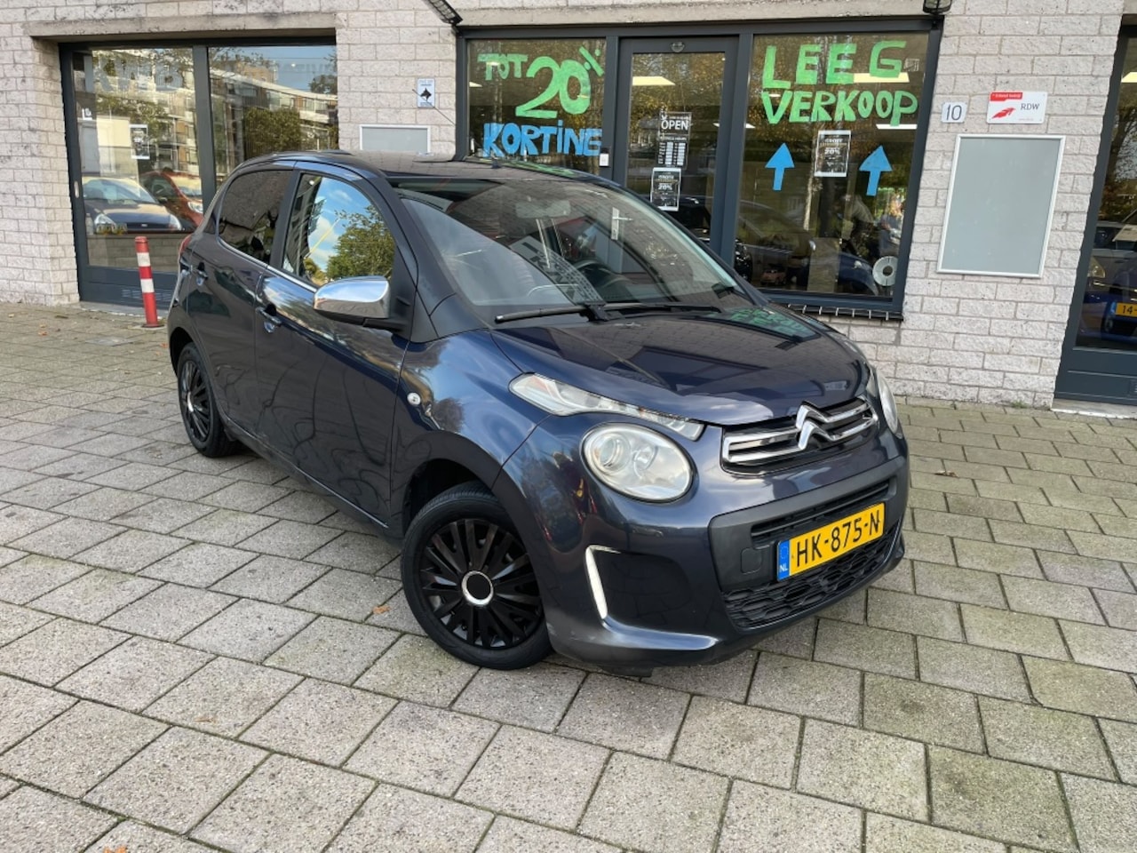 Citroën C1 - 1.0 e-VTi Style - AutoWereld.nl