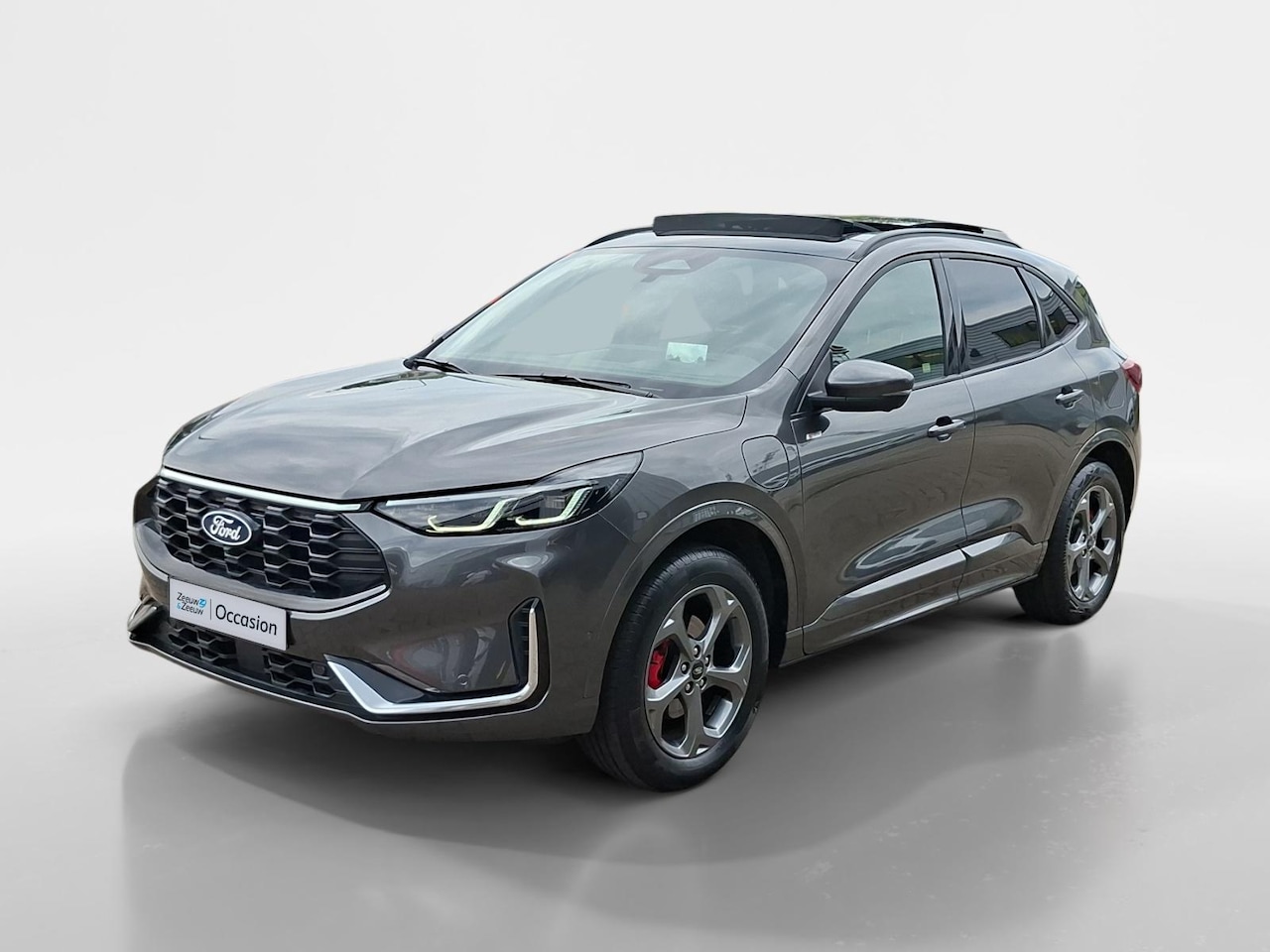 Ford Kuga - 2.5 PHEV ST-Line X | Winterpack | Trekhaak | Kantel / schuifdak | Technology pack | Driver - AutoWereld.nl