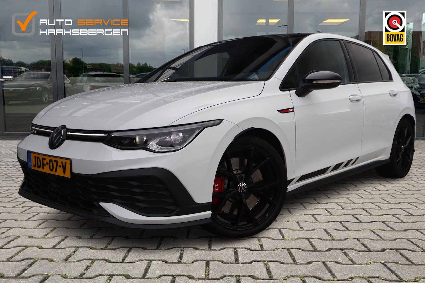 Volkswagen Golf - 2.0 TSI GTI Clubsport | Pano | Memory | Leder | - AutoWereld.nl