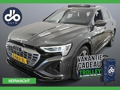 Audi Q8 e-tron - 50 quattro S Edition 95 kWh PANO I B&O I LED MATRIX I ZWARTLEER + MEMORY + WITTE STIKELS