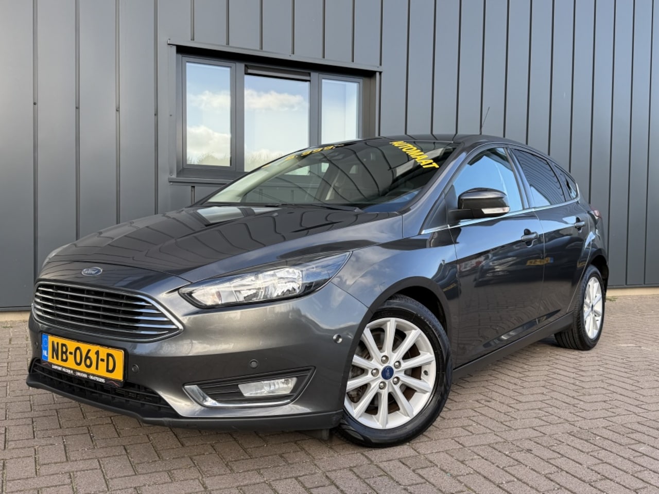 Ford Focus - 1.5 Titanium Automaat Clima*Navi NAP! - AutoWereld.nl