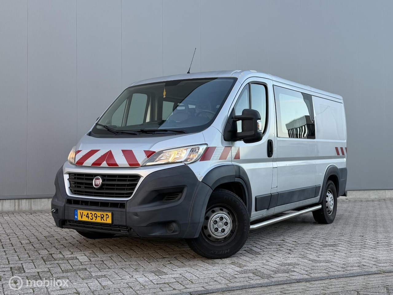 Fiat Ducato - bestel 35H 2.3 MultiJet L2H1 | 7 Persoons | Camera | clima | cruisecontrol | standkachel | - AutoWereld.nl