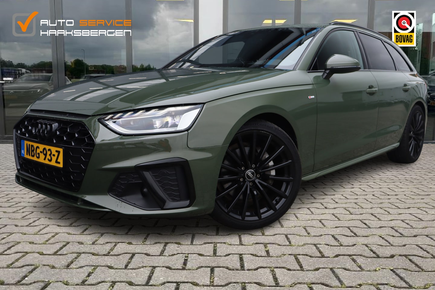 Audi A4 Avant - 40 TFSI S-Line | Trekhaak | ACC | 19 Inch | - AutoWereld.nl