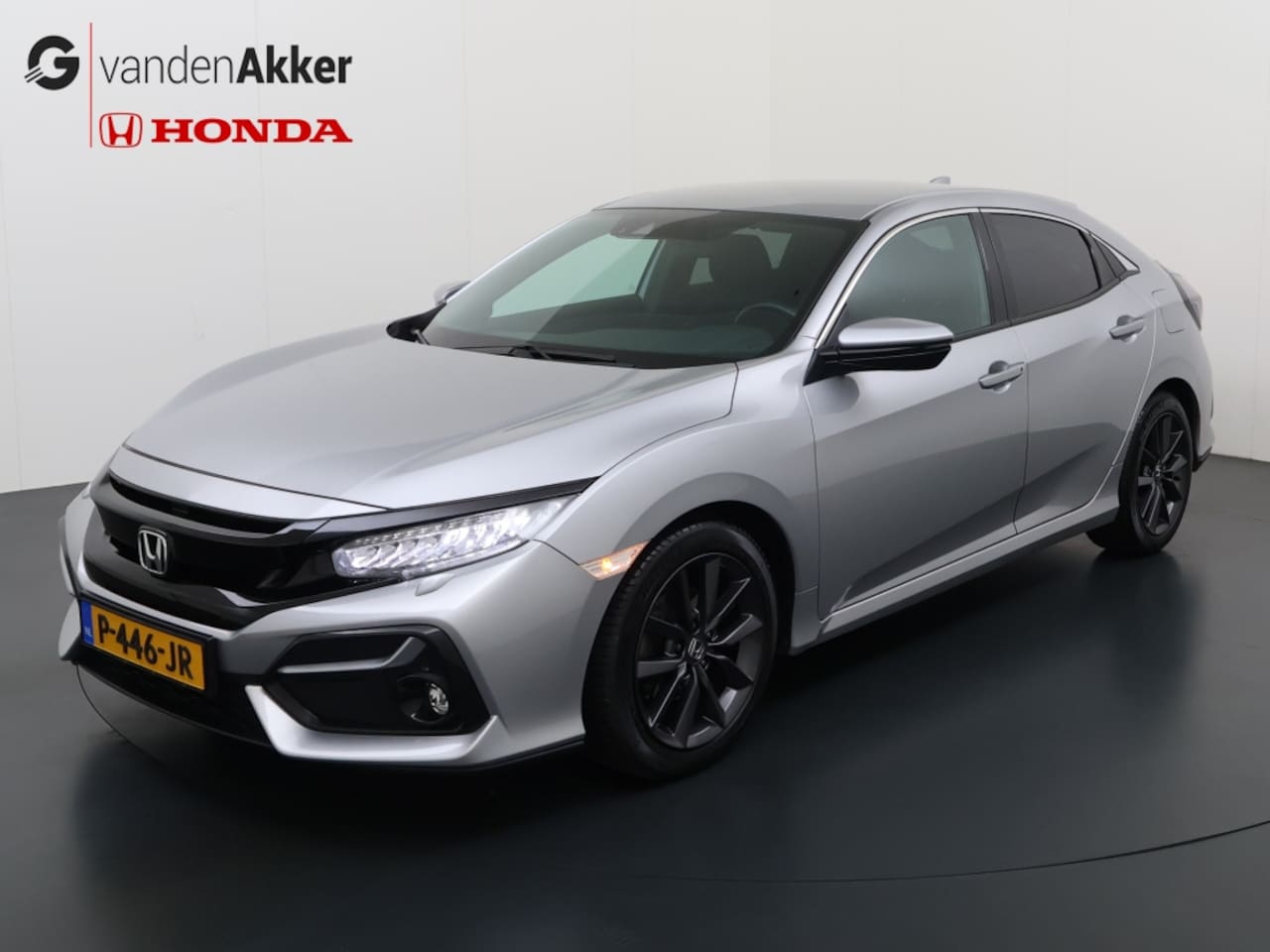Honda Civic - 1.0 i-VTEC 126pk CVT 5D Elegance - AutoWereld.nl