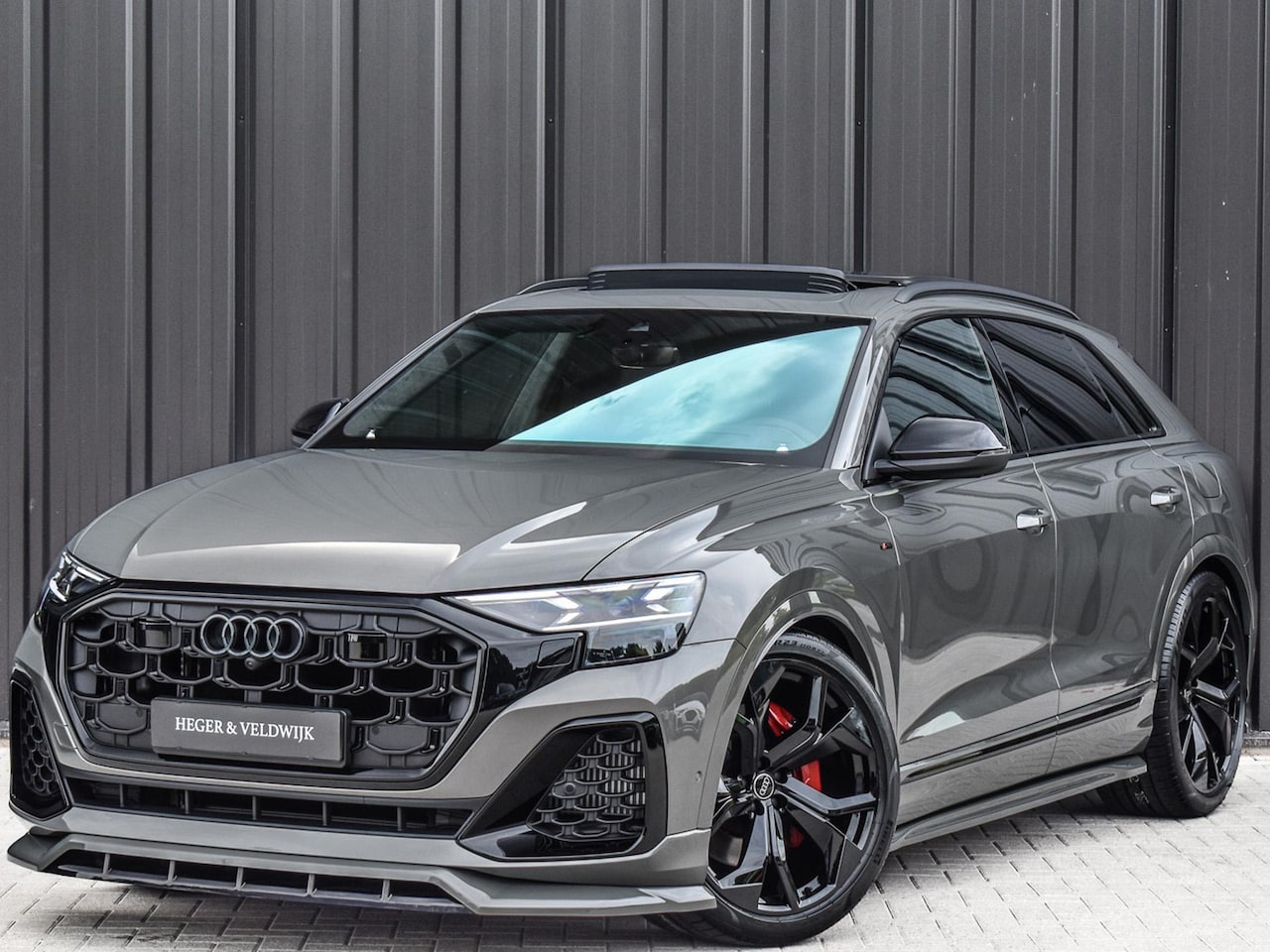 Audi Q8 - 60 TFSI e quattro Pro Line S Competition | Panoramadak | B&O Advanced | Achterasbesturing - AutoWereld.nl