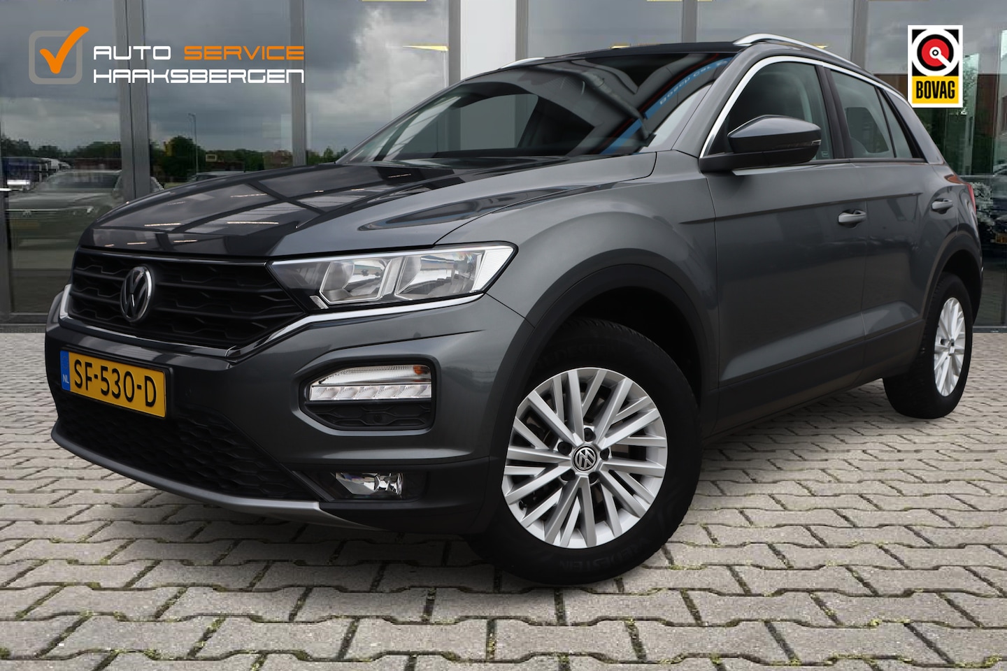 Volkswagen T-Roc - 1.0 TSI Style | Trekhaak | ACC | Lichtmetaal | - AutoWereld.nl
