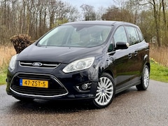 Ford Grand C-Max - 1.0 Titanium MPV CAMERA NAVI AIRCO NAP GOED ONDERHOUDEN