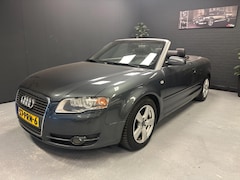 Audi A4 Cabriolet - 2.0 TFSI Turbo Cabrio Elec.Dak Automaat Xenon Leder