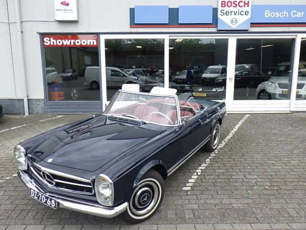 Mercedes-Benz SL-klasse Cabrio - 230SL Pagode - AutoWereld.nl