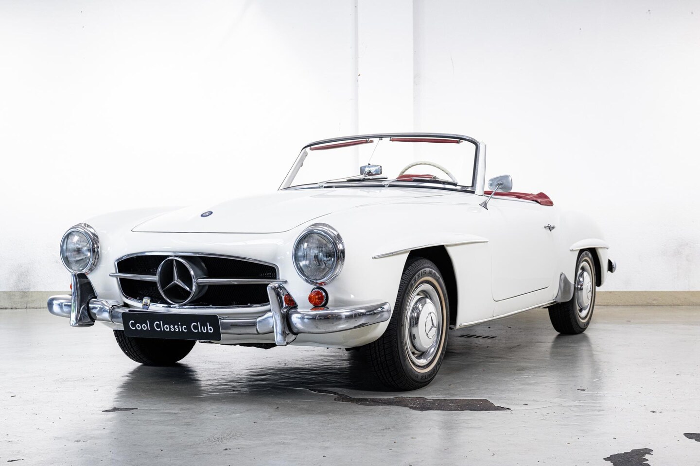 Mercedes-Benz SL-klasse Cabrio - 190 - Matching Numbers - Well documented - - AutoWereld.nl