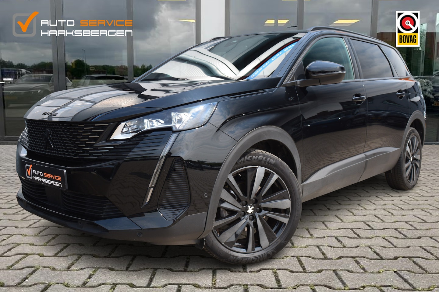 Peugeot 5008 - 1.2 PureTech GT 7p Blackpack | ACC | 360 Camera | 19 Inch | - AutoWereld.nl