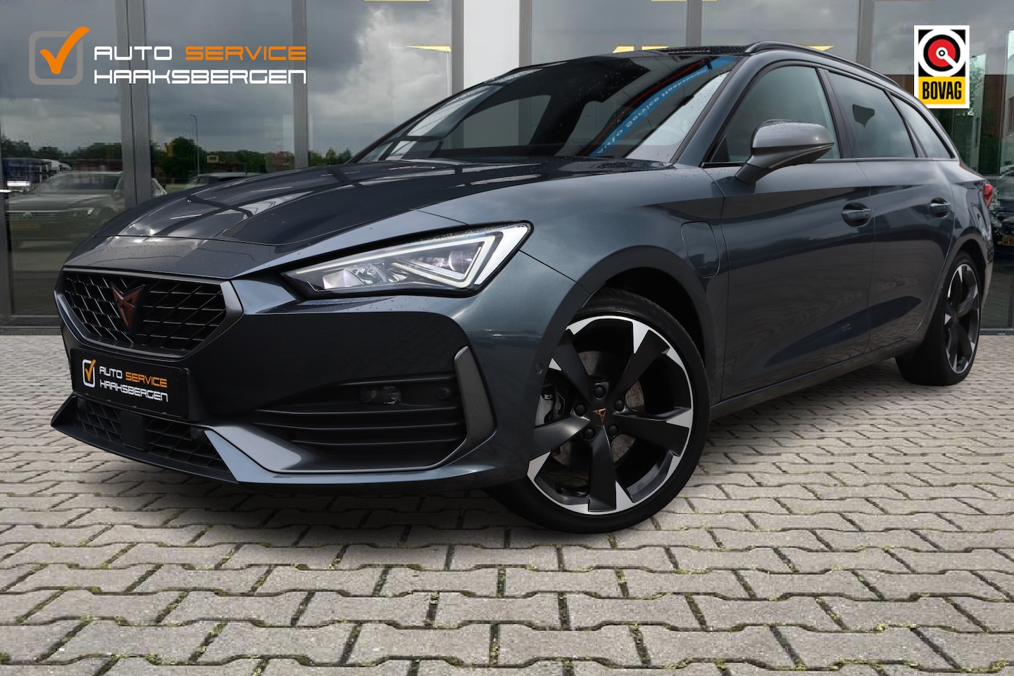 CUPRA Leon Sportstourer - 1.4 e-Hybrid Business | ACC | Camera | Sfeerverlichting | - AutoWereld.nl