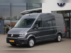 Volkswagen Crafter - 35 2.0 TDI L3H3 Highline 140PK / 103kW DSG, NL auto, nieuw door ons geleverd en onderhoude
