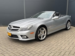Mercedes-Benz SL-klasse Cabrio - 550 AMG Full Options / Navi / Pano / Facelift / Youngtimer