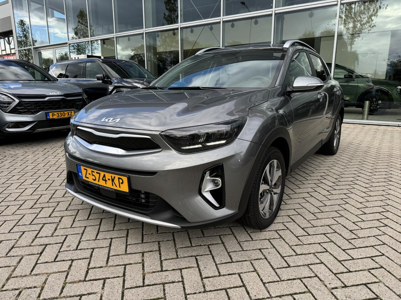 Kia Stonic - 1.0 T-GDi MHEV DynamicPlusLine | cruise control | apple carplay/android auto | achteruitri - AutoWereld.nl