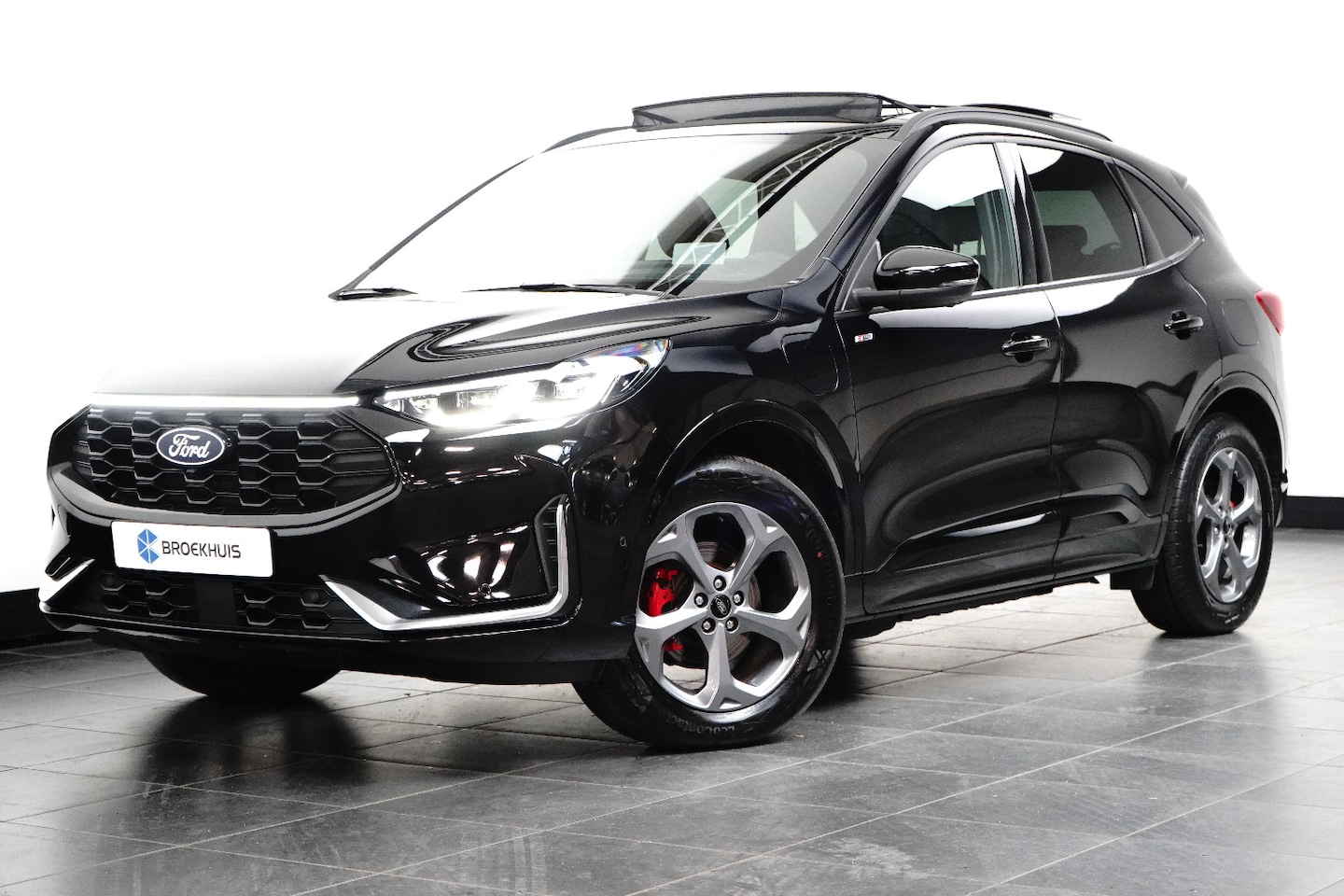 Ford Kuga - 2.5 PHEV ST-Line X | Compleet! | Panoramadak | Matrix LED | Head-Up | Adaptive Cruise | - AutoWereld.nl