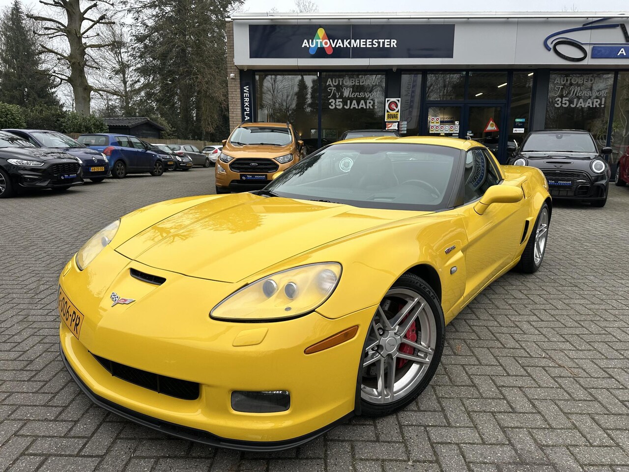 Corvette C6 - 7.0 Coupé Z06 7.0 Coupé Z06 513PK - AutoWereld.nl