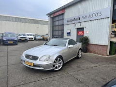 Mercedes-Benz SLK-klasse - 200 K. Airco, cruise, leder, stoelverwarming