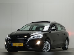 Ford Focus Wagon - 1.5 EcoBlue Titanium Business PANO B & O CLIMA PDC CRUISE KEYLESS TREKHAAK etc