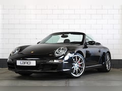 Porsche 911 Cabrio - 997 3.8 Carrera S Auto. NL Auto | Sport Chrono plus BOSE Memory PCM Cruise