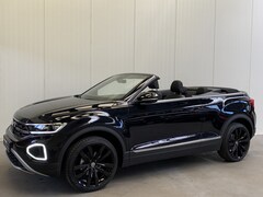 Volkswagen T-Roc Cabrio - 1.0 TSI Style DIGITAL COCKPIT-NAVI-ECC-CAMERA-19 inch LMV-PARKEER FUNCTIE