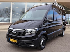 MAN TGE - 50 5.180 2.0 180 PK AUT. DUBBEL LUCHT + 3500 KG TH + 230V | WERKPLAATSINRICHTING | CAMERA
