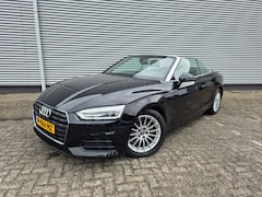 Audi A5 Cabriolet - 2.0 TFSI MHEV Pro Line Automaat, airco, navigatie, stoelverwarming, lederen bekleding, par