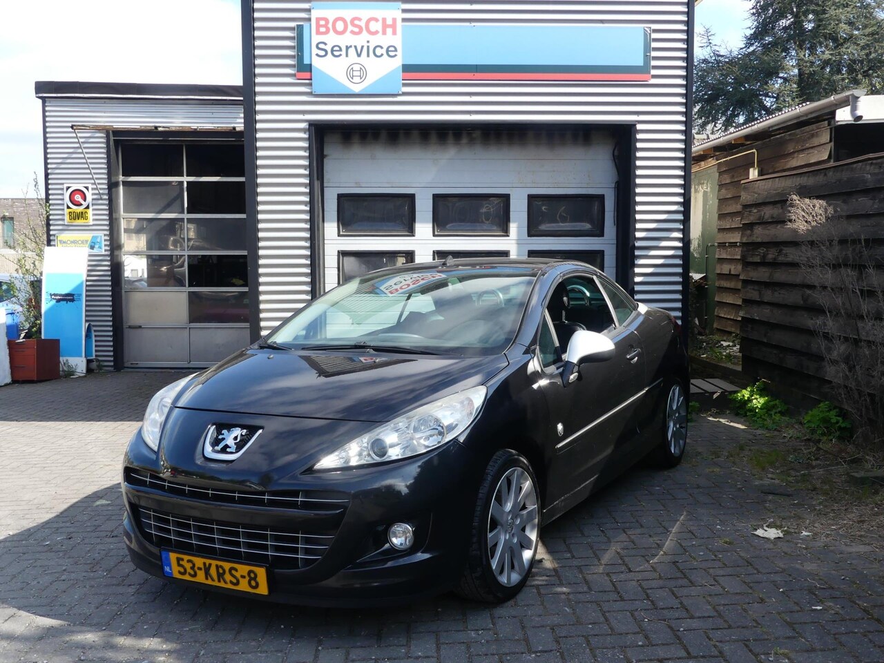 Peugeot 207 CC - 1.6 THP Roland Garros Climate Control Cruise Control Leder Lmv - AutoWereld.nl